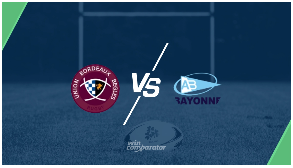 Union Bordeaux Begles Aviron Bayonne Tipp