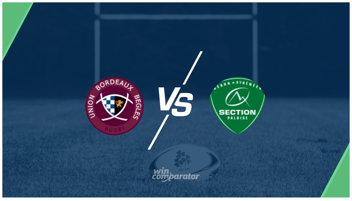 pronostic Bordeaux-Bègles Pau