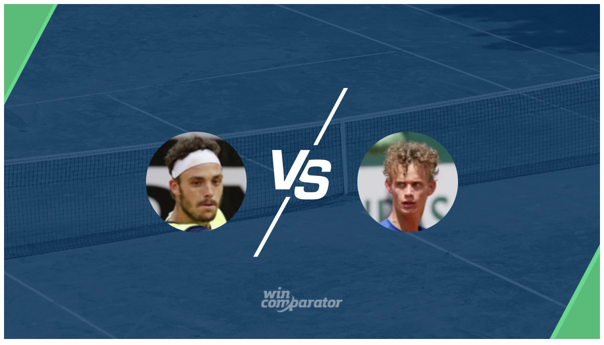 pronostico Marco Cecchinato Luca Van Assche
