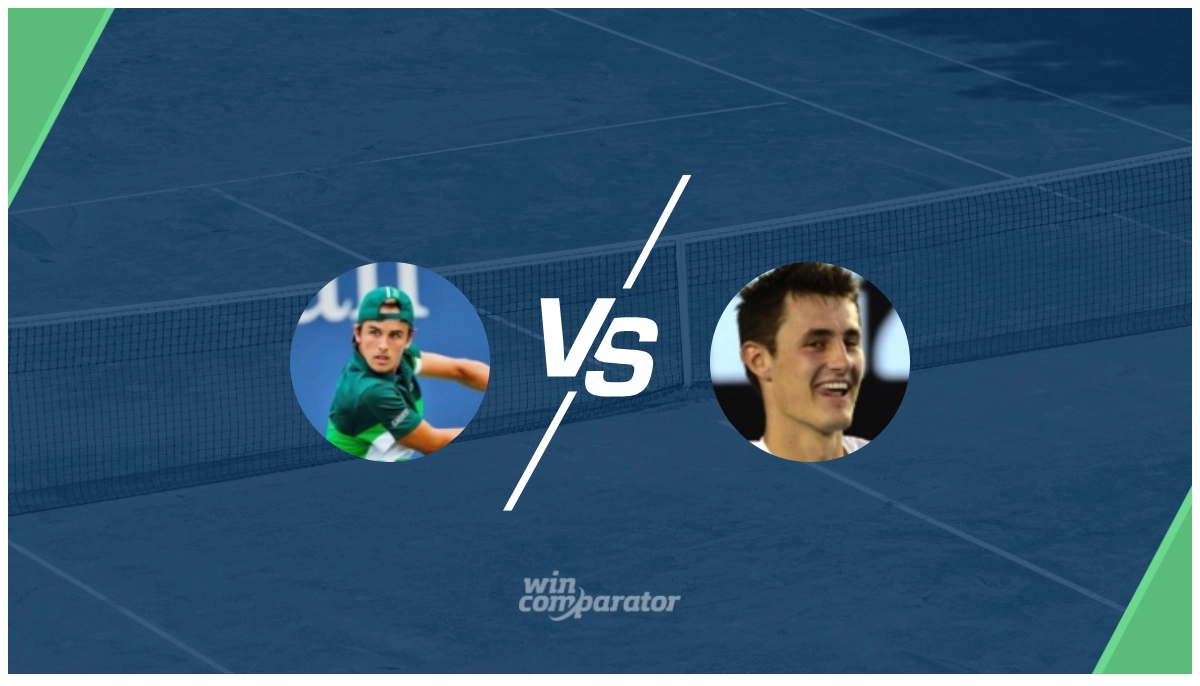 Zachary Svajda Bernard Tomic prediction