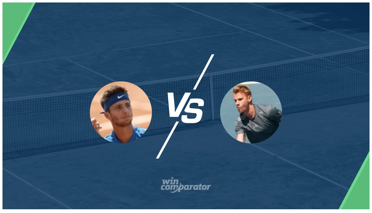 Pronóstico Corentin Moutet Karue Sell