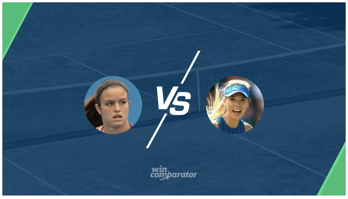 Maria Sakkari Katie Boulter prediction