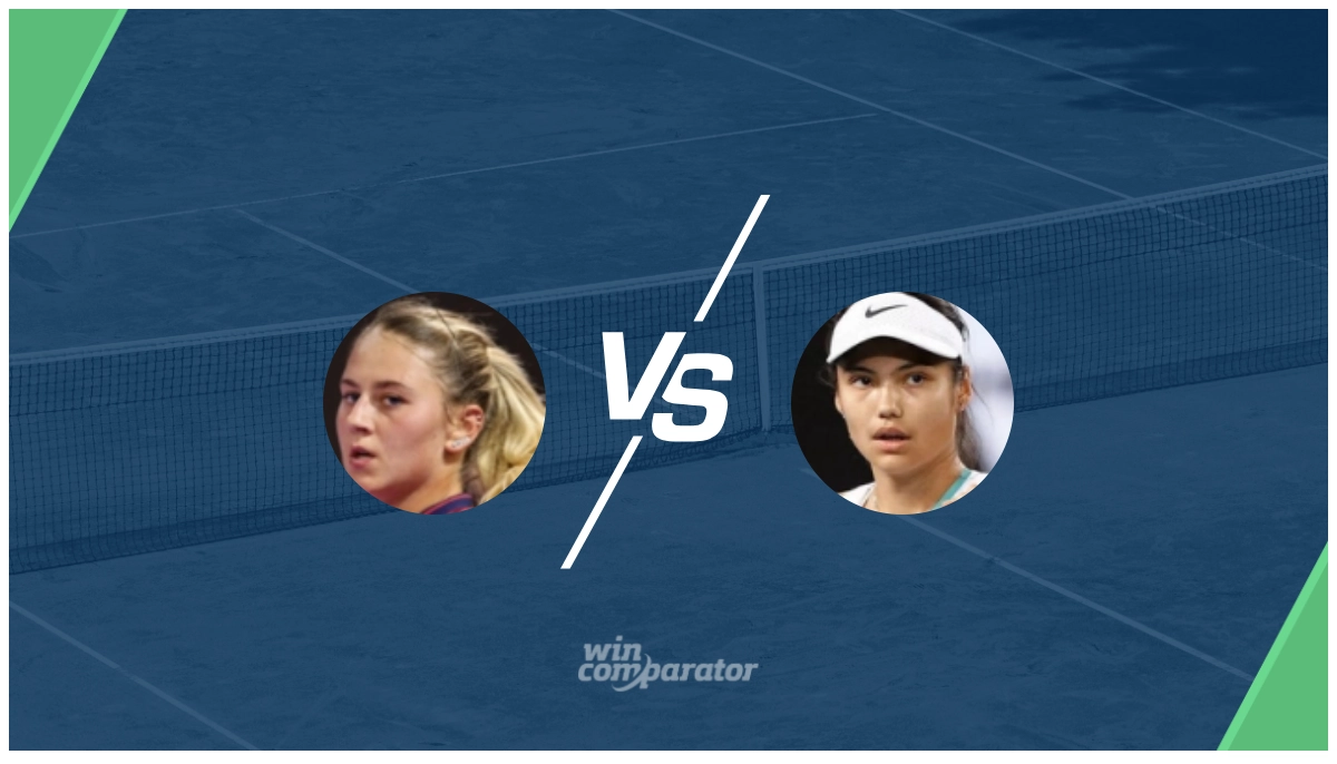 pronostico Marta Kostyuk Emma Raducanu