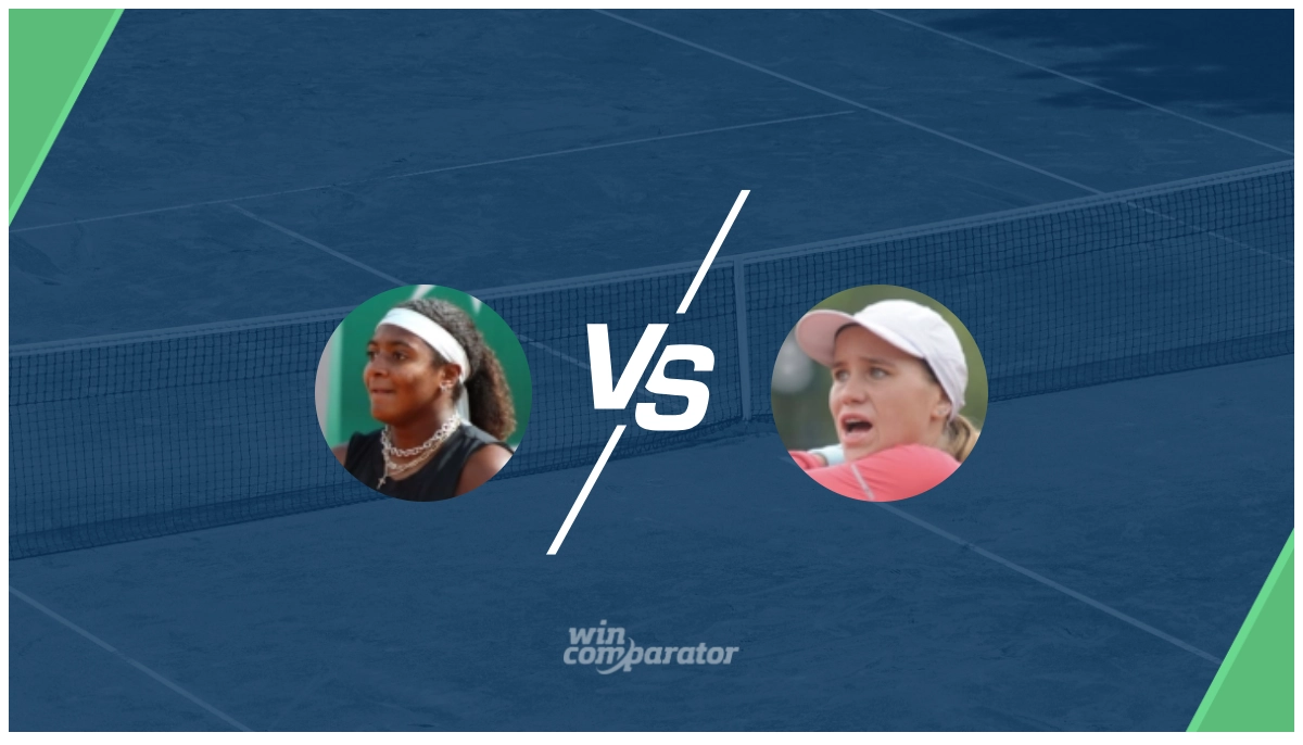 pronostic Hailey Baptiste Sofia Kenin