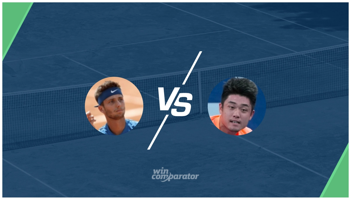 Pronóstico Corentin Moutet Yibing WU