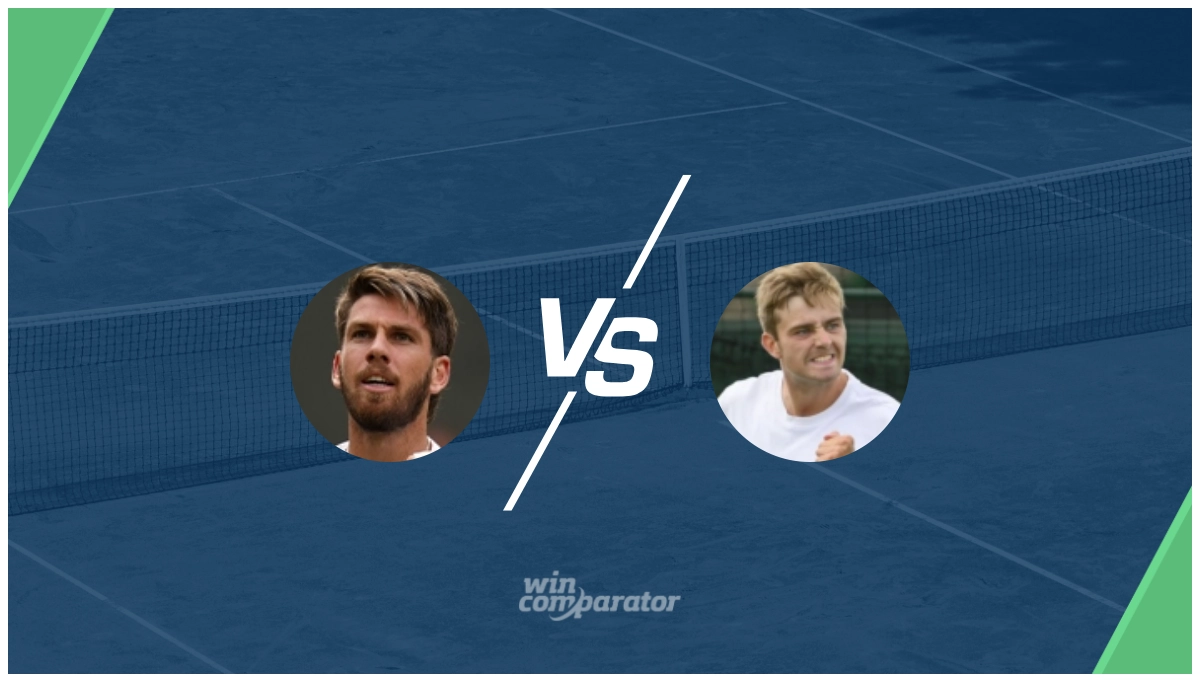 Cameron Norrie Billy Harris Tipp