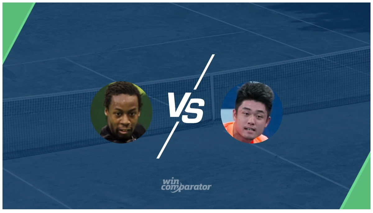 pronostic Gael Monfils Yibing Wu
