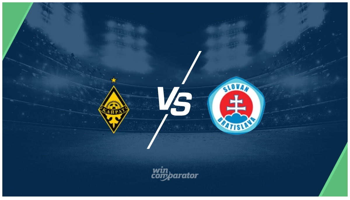 Kairat Almaty SK Slovan Bratislava prediction