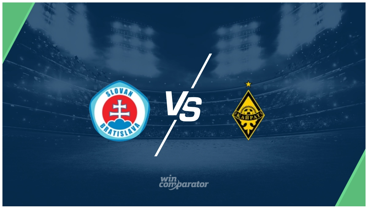 SK Slovan Bratislava Kairat Almaty prediction