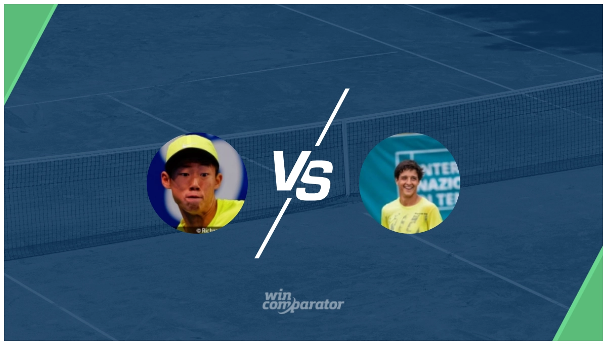 Chun Hsin Tseng Luciano Darderi prediction