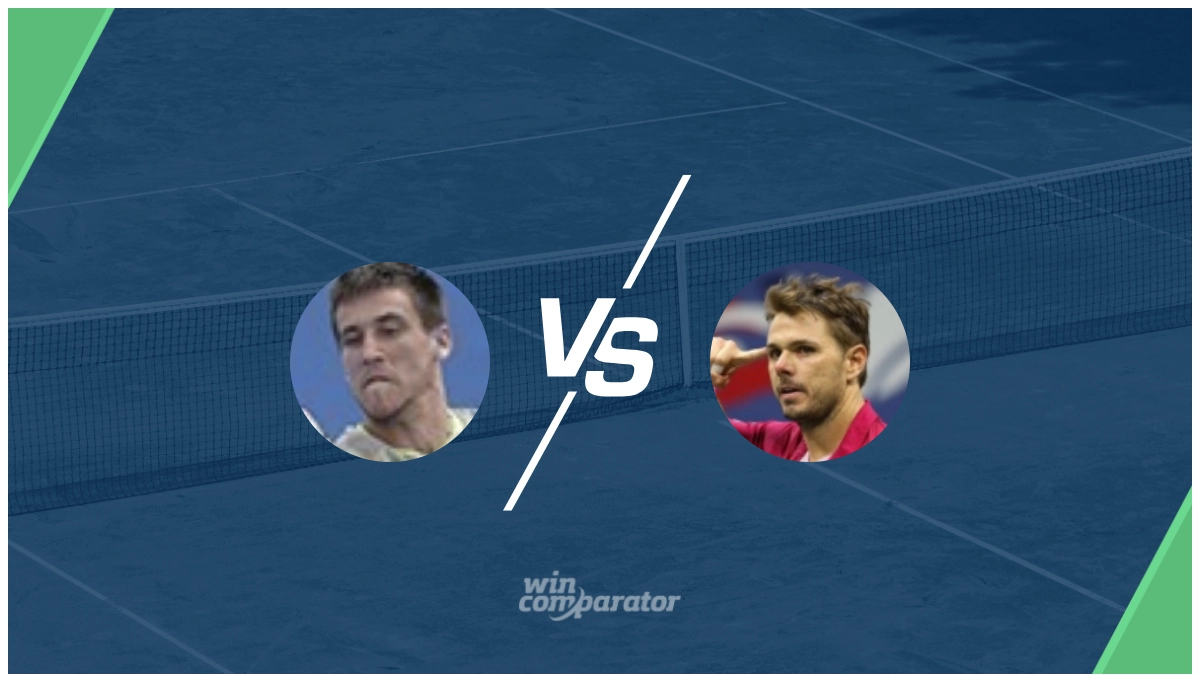 Pronóstico Damir Dzumhur Stan Wawrinka