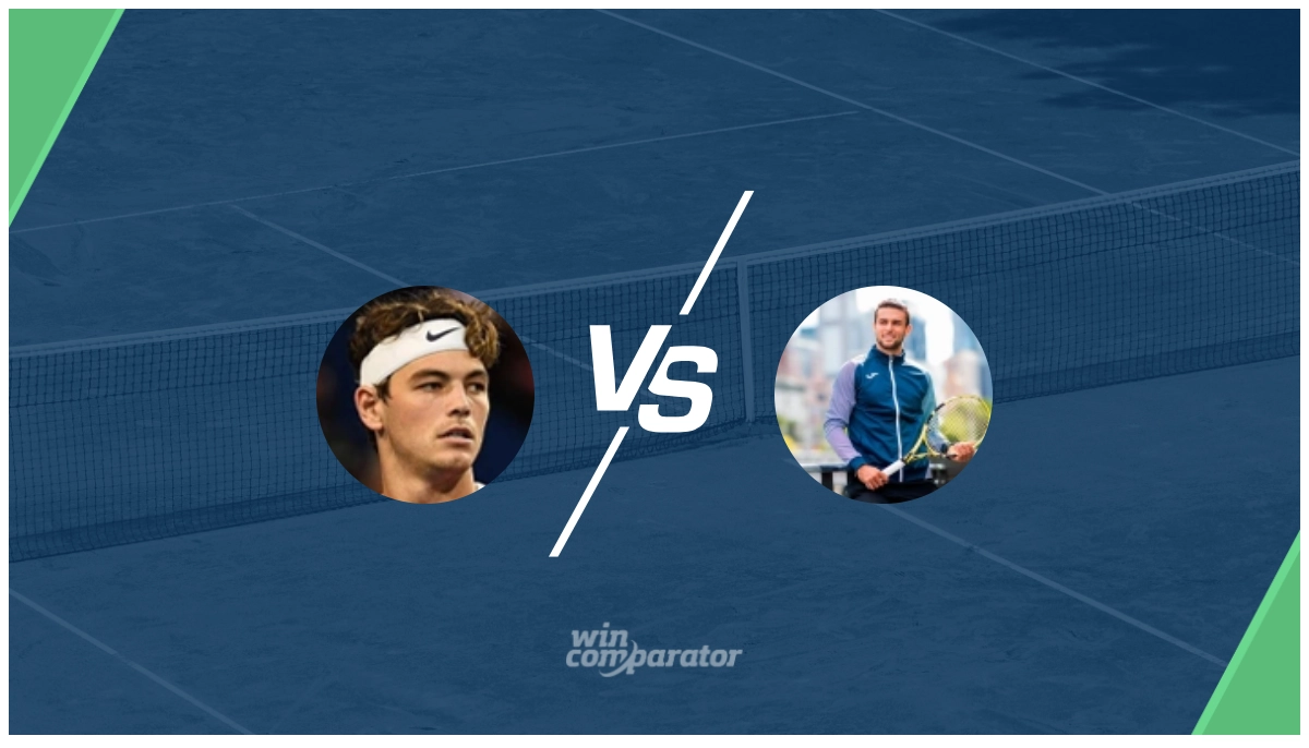 Taylor Fritz Aleksandar Vukic Tipp
