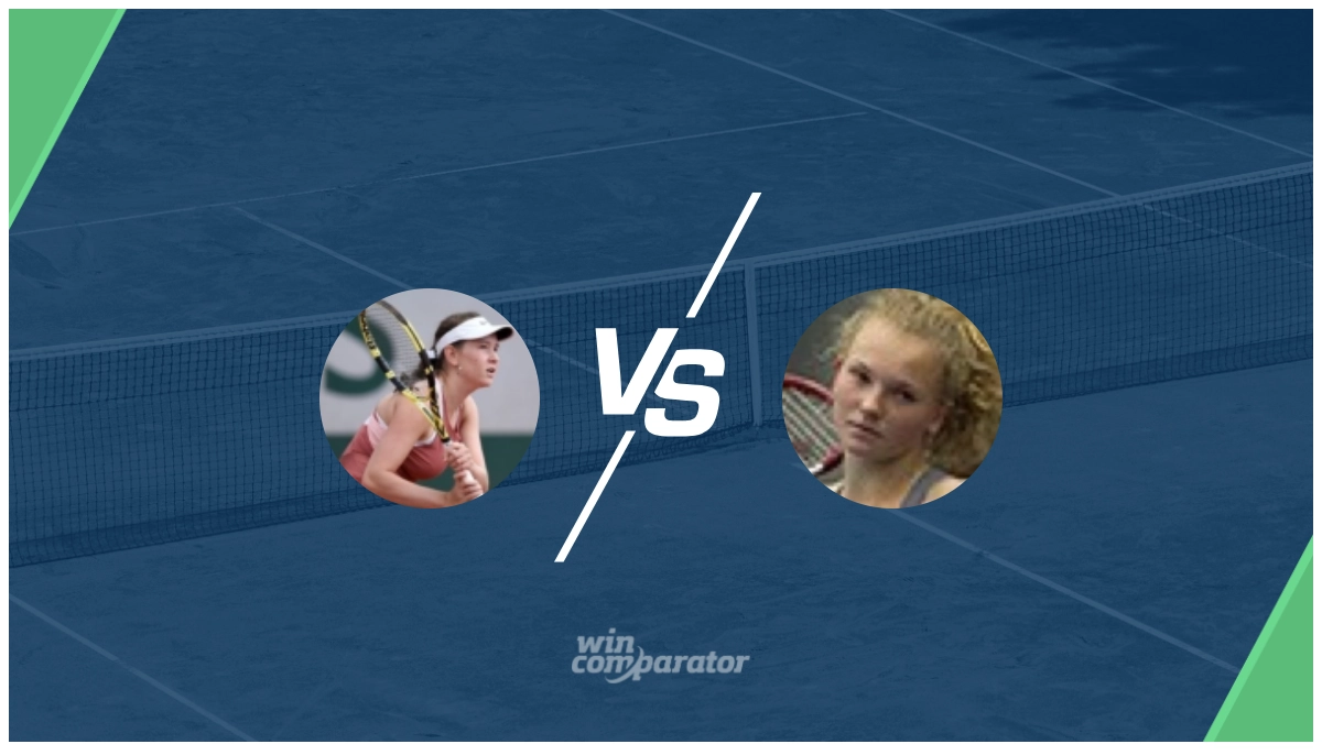 Dominika Salkova Katerina Siniakova prediction