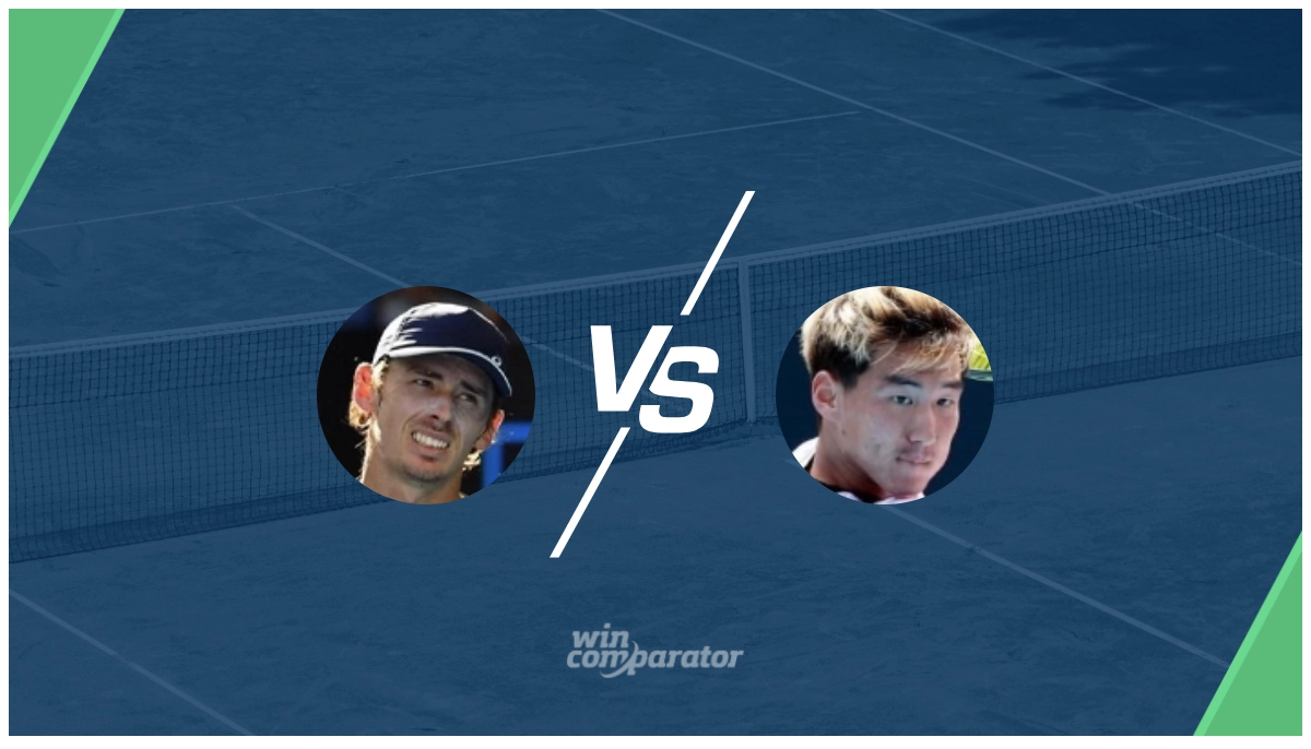 Alex De Minaur Yunchaokete Bu prediction