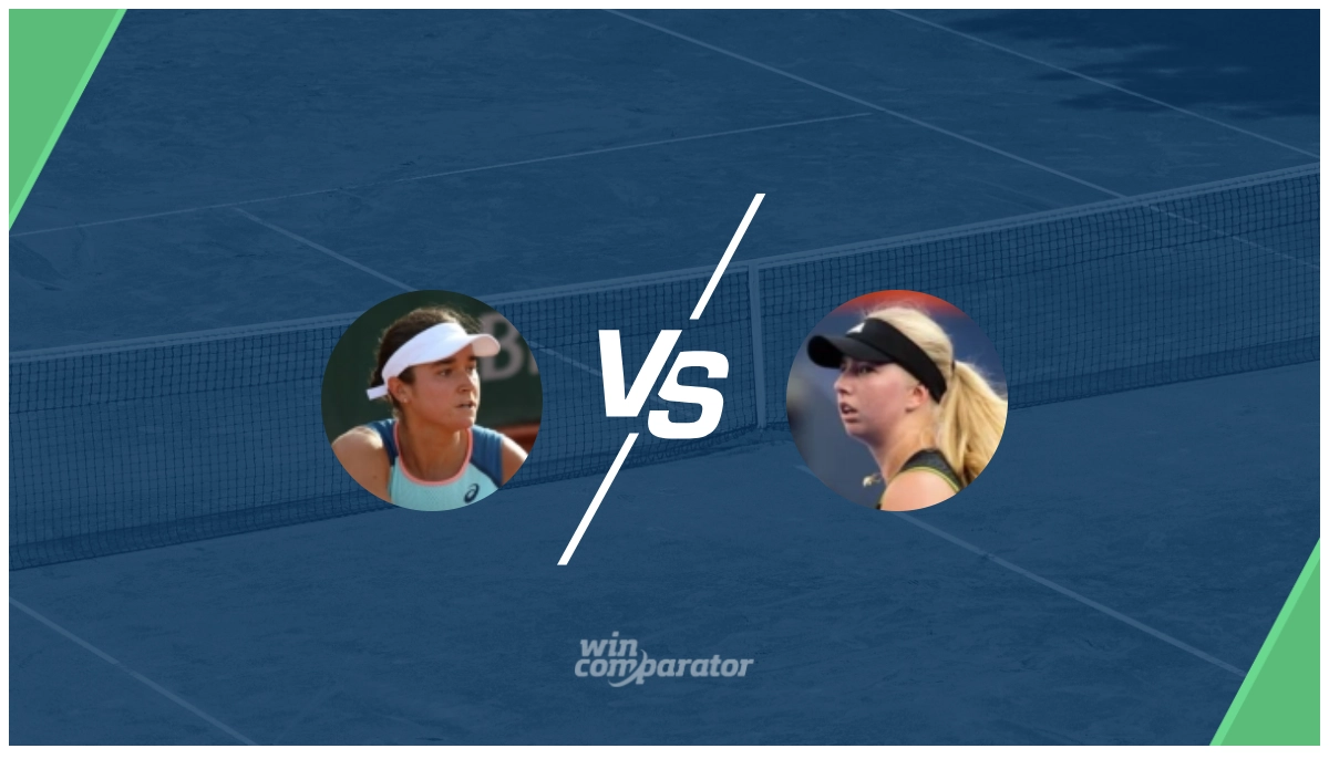 Caroline Dolehide Clara Tauson prediction