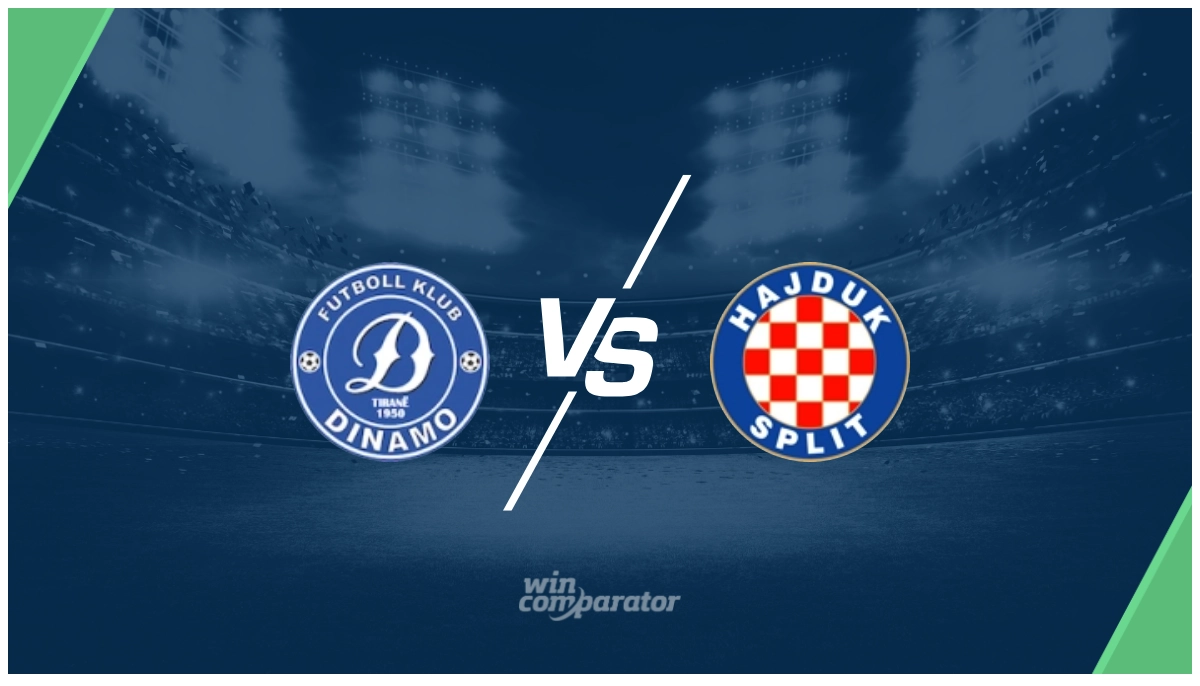 KS Dinamo Tirana HNK Hajduk Split Tipp