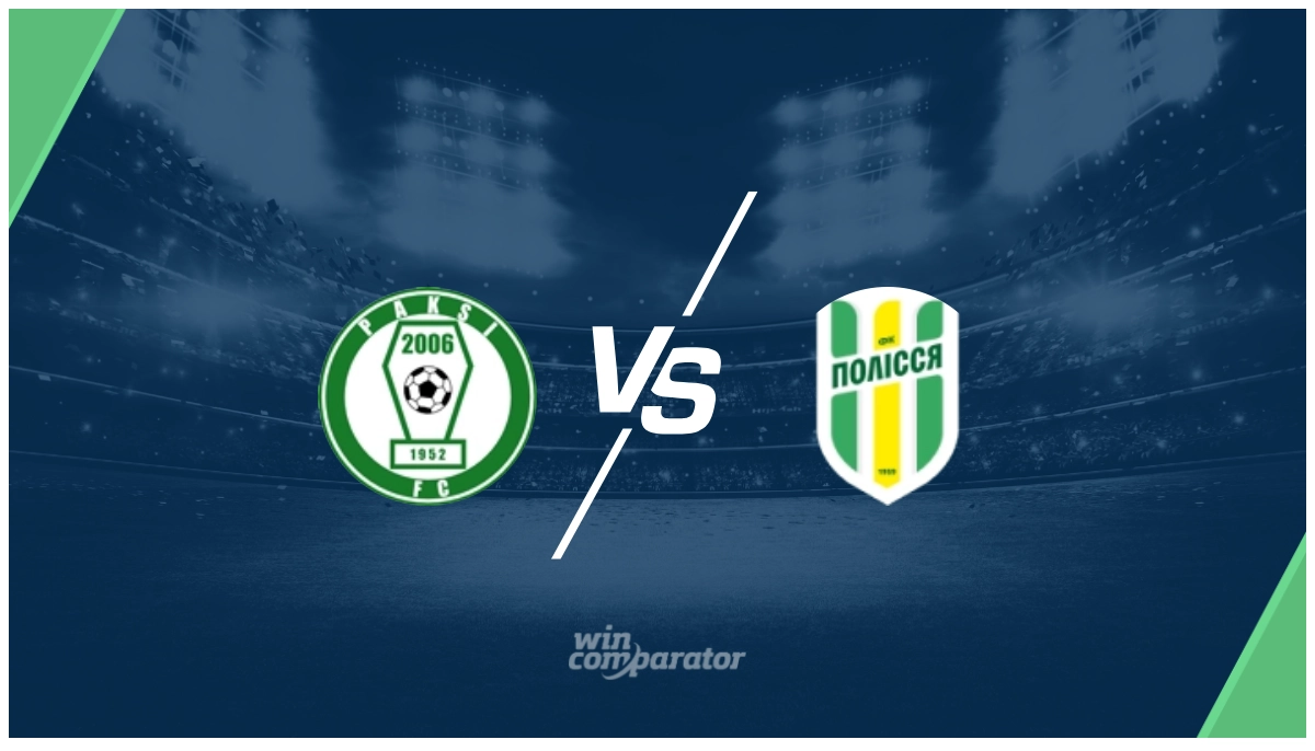 Paksi FC FC Polissya Zhytomyr prediction