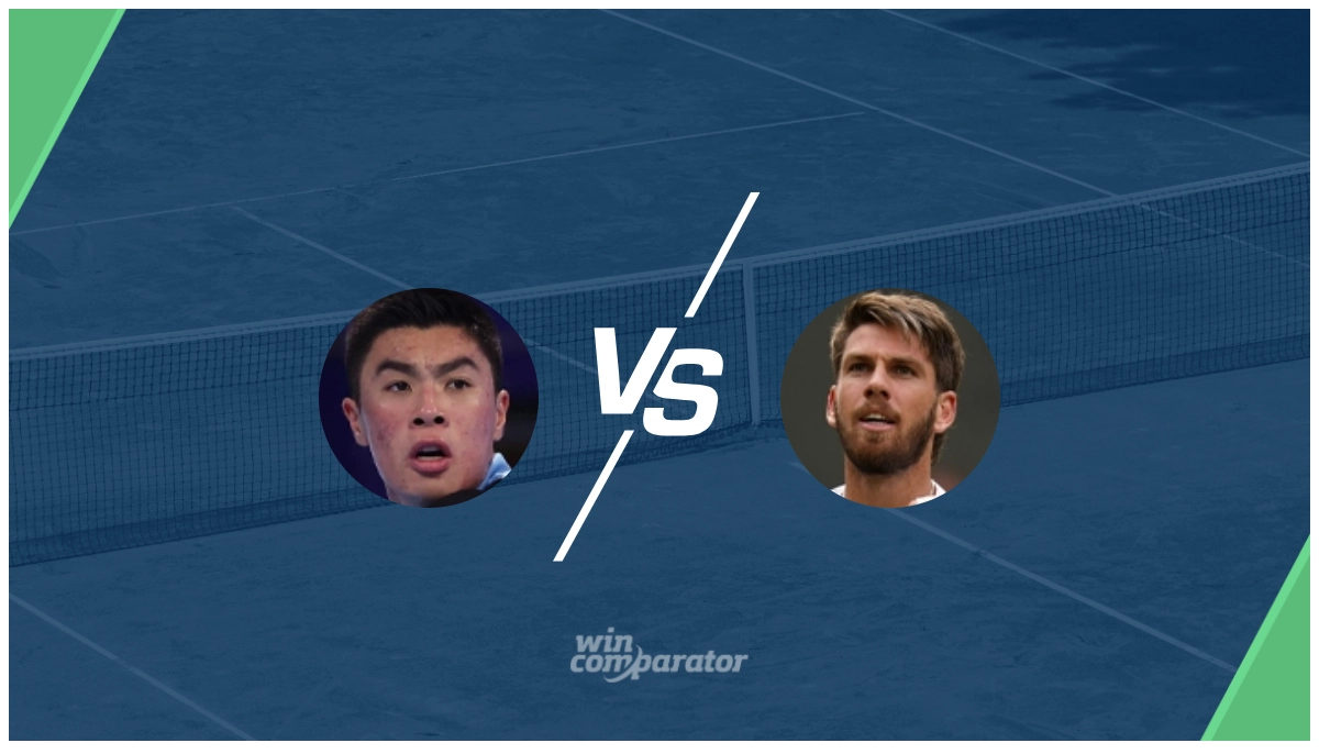 Brandon Nakashima Cameron Norrie prediction