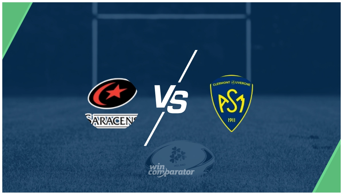 prognóstico Saracens RFC ASM Clermont Auvergne