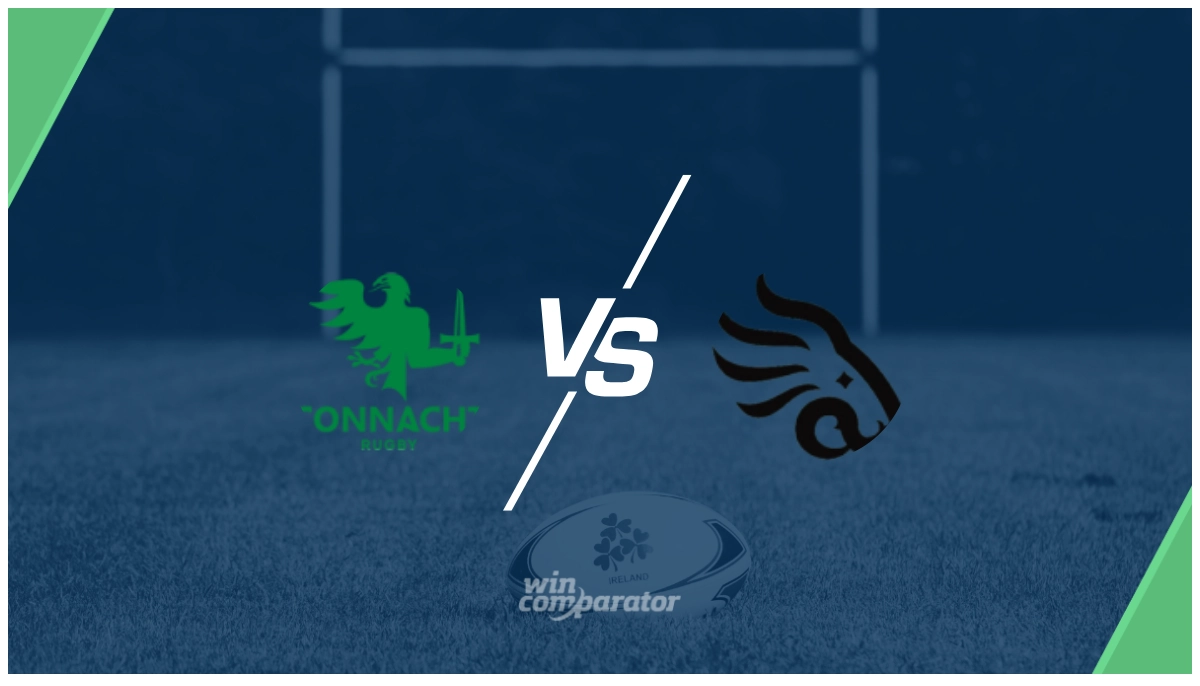 Connacht Rugby Black Lion Tipp