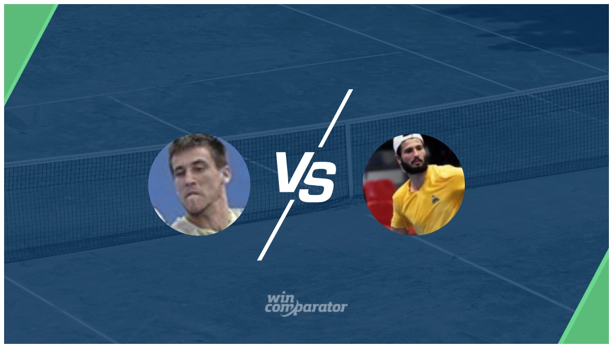Damir Dzumhur Titouan Droguet Tipp