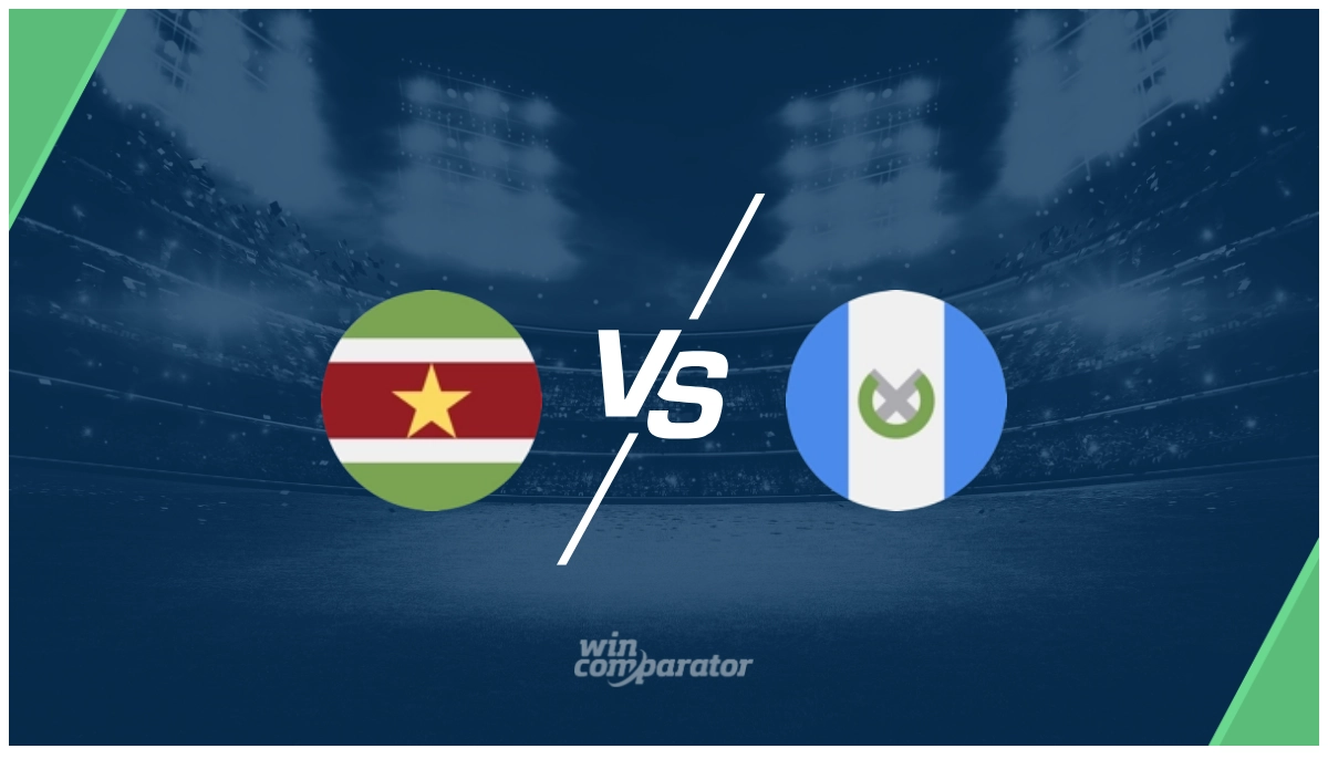 Suriname Guatemala prediction