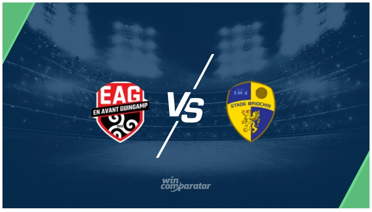 pronostic EA Guingamp Stade Briochin
