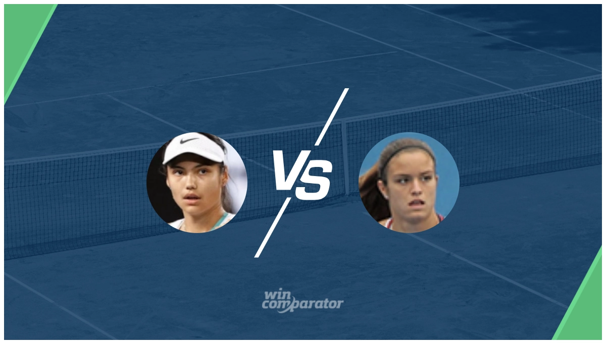 Emma Raducanu Maria Sakkari prediction