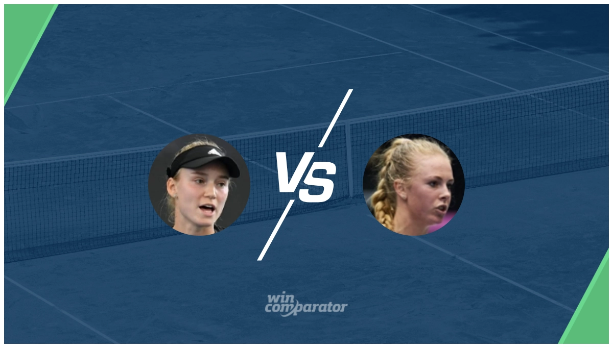 Elena Rybakina Magdalena Frech prediction