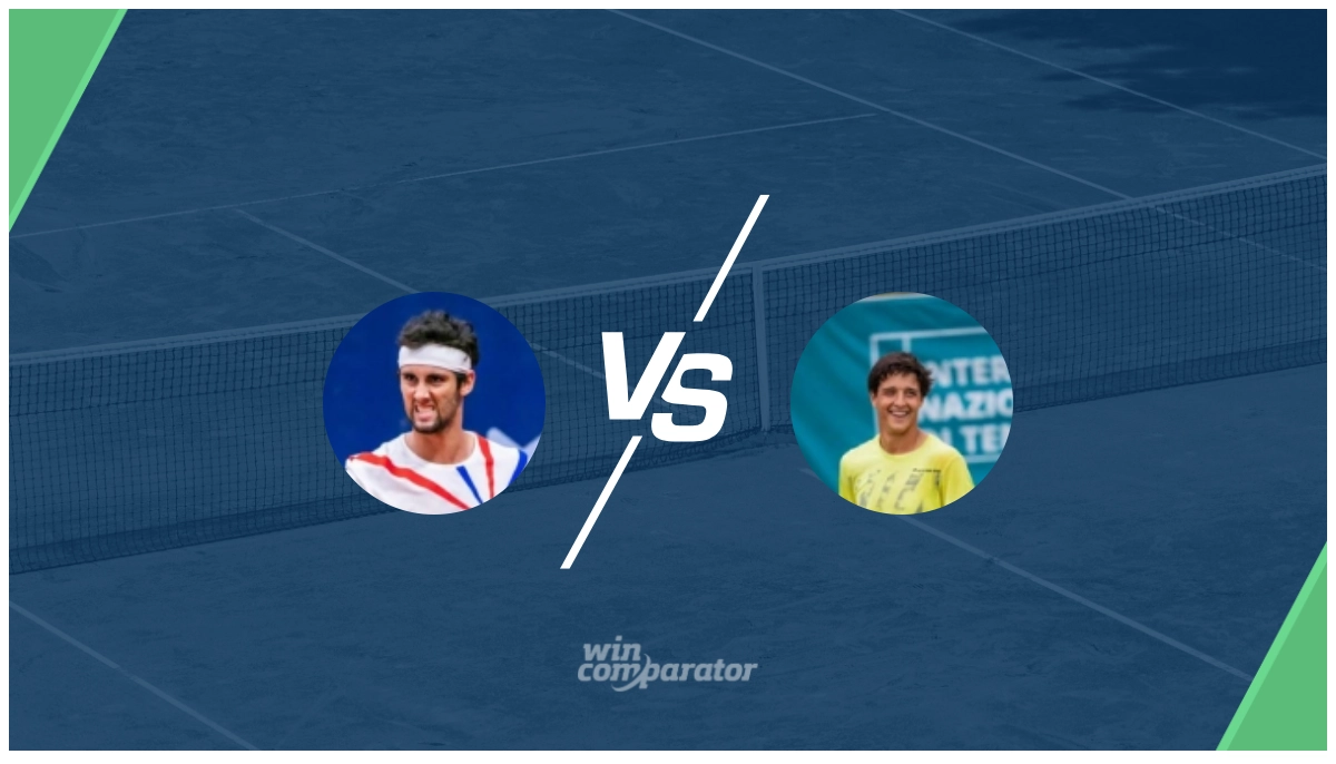 Carlos Taberner Luciano Darderi prediction