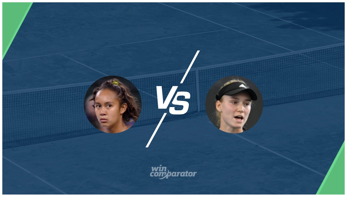 Leylah Annie Fernandez Elena Rybakina prediction