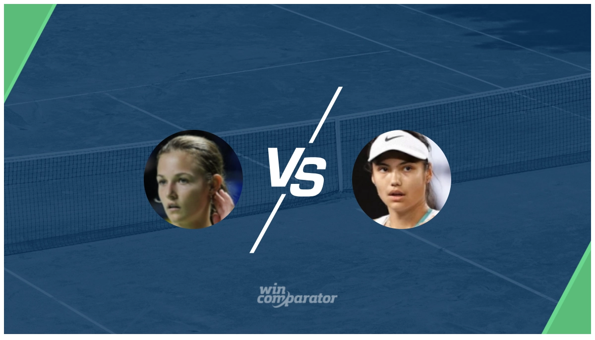 Anna Kalinskaya Emma Raducanu prediction
