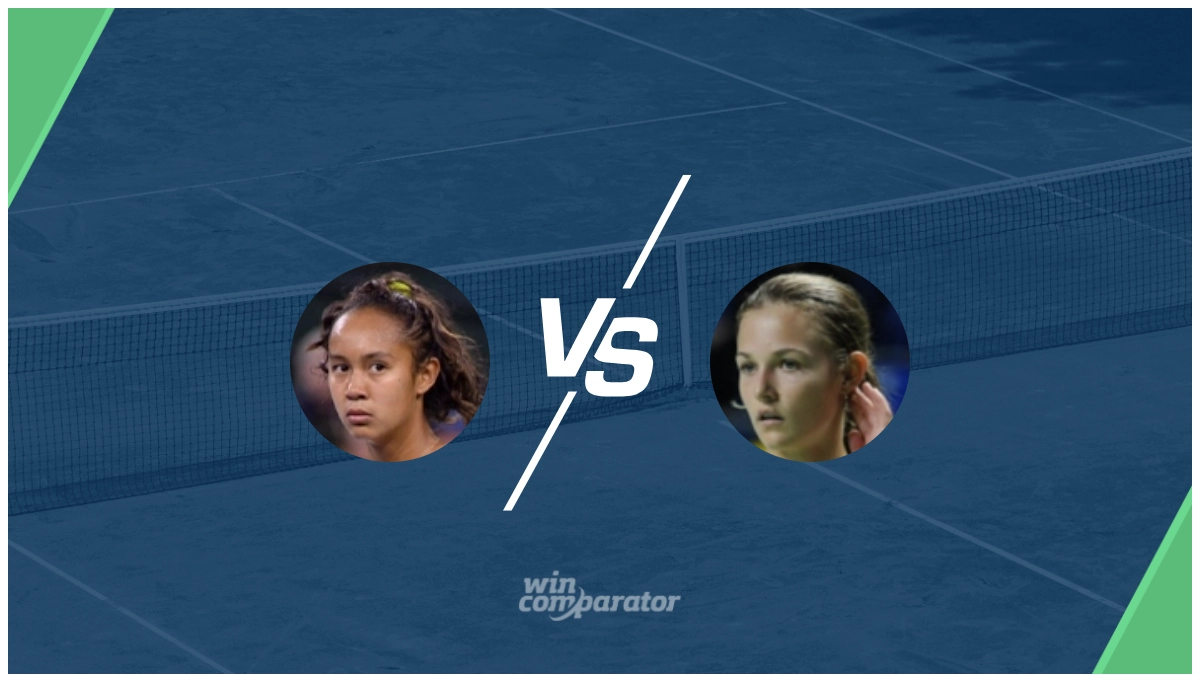 pronostico Leylah Annie Fernandez Anna Kalinskaya