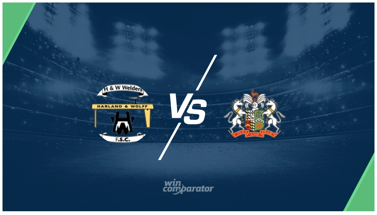 Harland And Wolff Welders Glenavon FC prediction