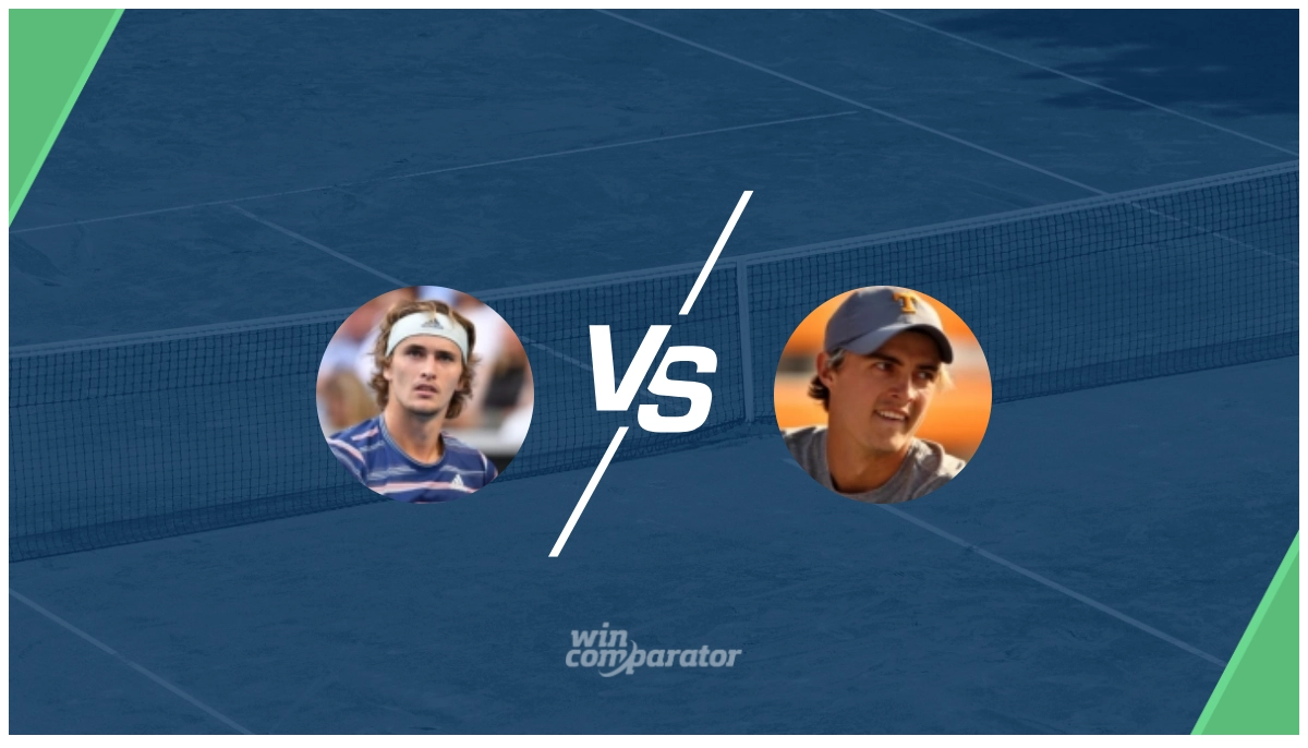 pronostic Alexander Zverev Adam Walton