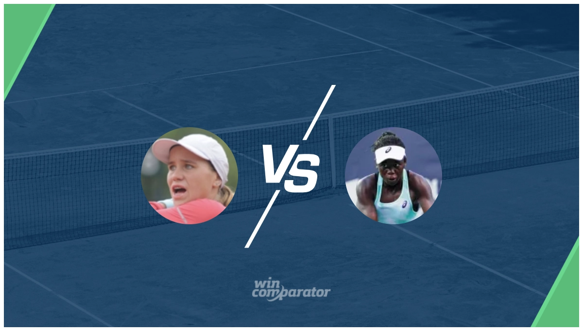 pronostic Sofia Kenin Victoria Mboko