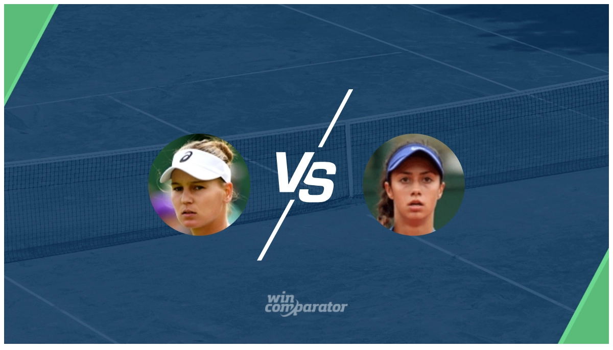 Veronika Kudermetova Olga Danilovic prediction