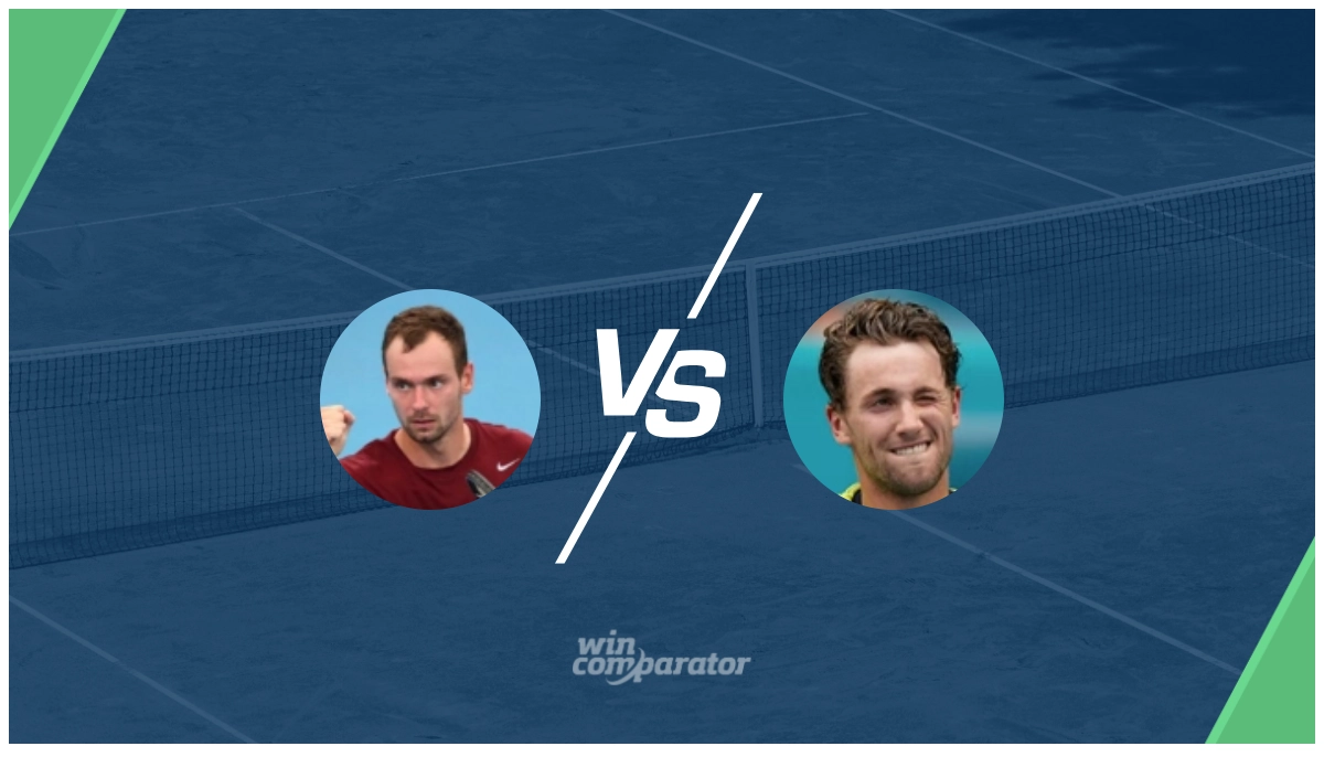 pronostic Roman Safiullin Casper Ruud