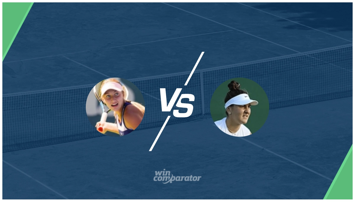 pronostic Mirra Andreeva Bianca Andreescu
