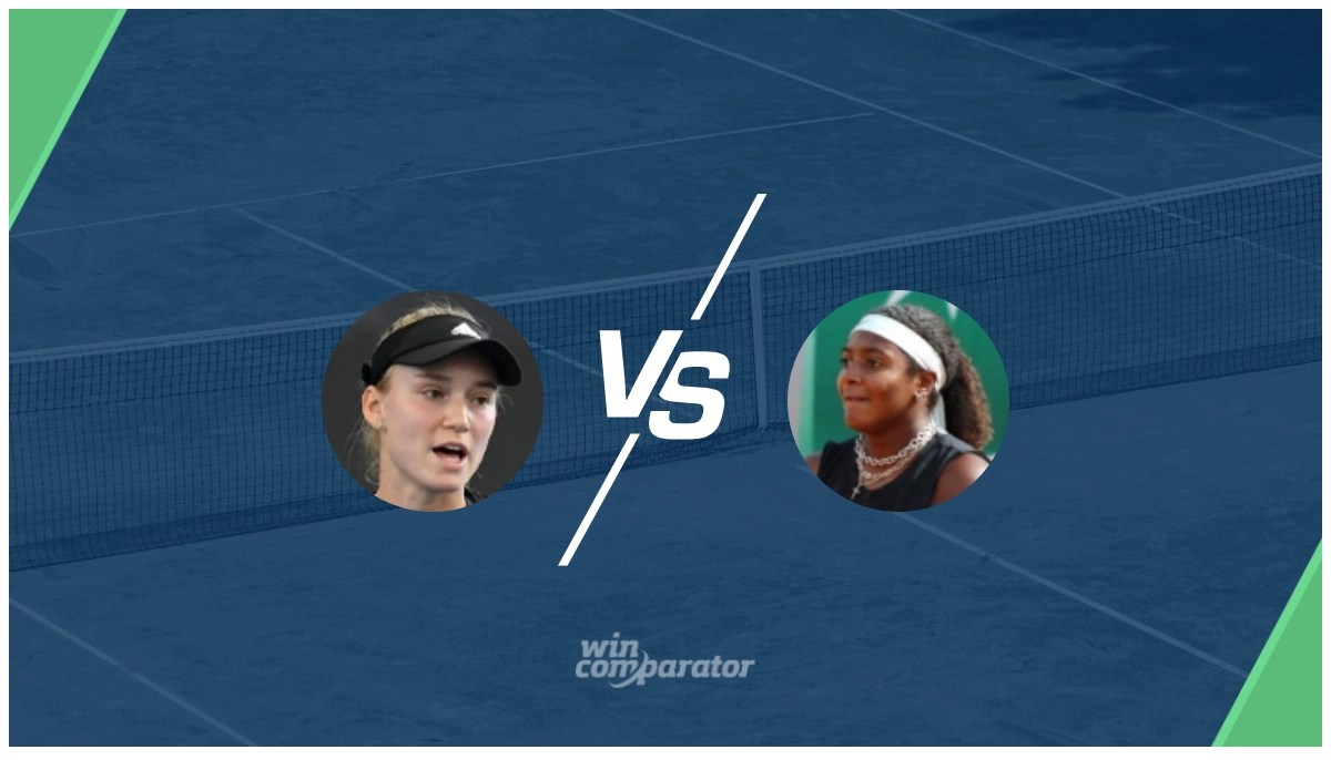 pronostic Elena Rybakina Hailey Baptiste