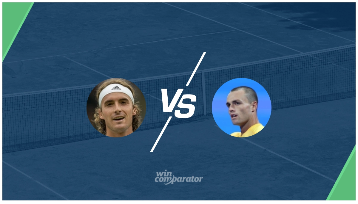 pronostico Stefanos Tsitsipas Christopher O'Connell
