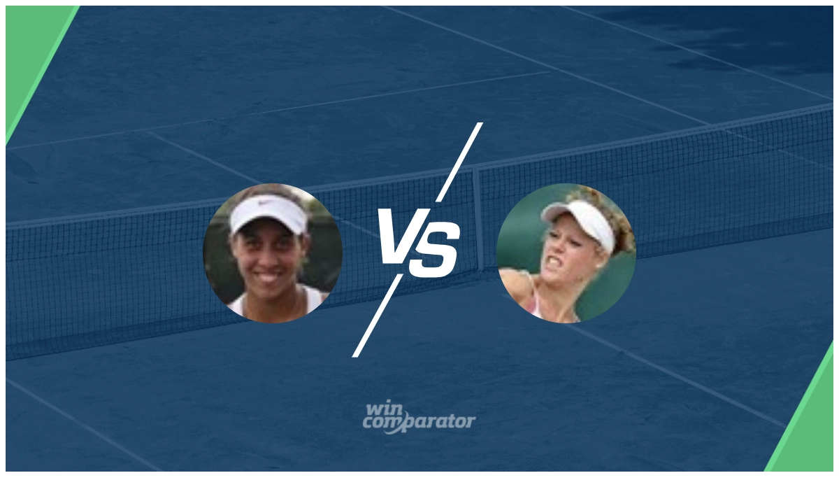 pronostico Madison Keys Laura Siegemund