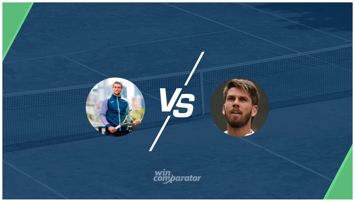 pronostico Aleksandar Vukic Cameron Norrie