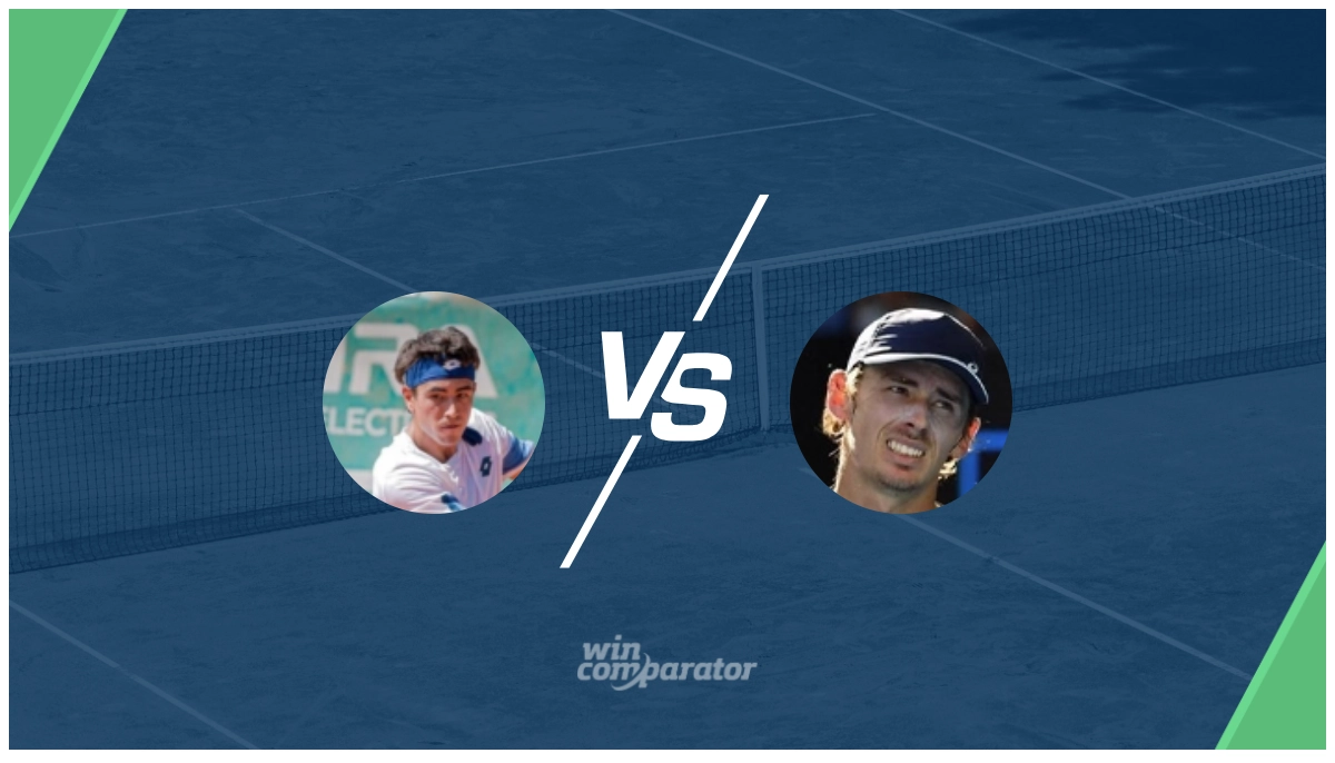pronostico Francisco Comesana Alex De Minaur