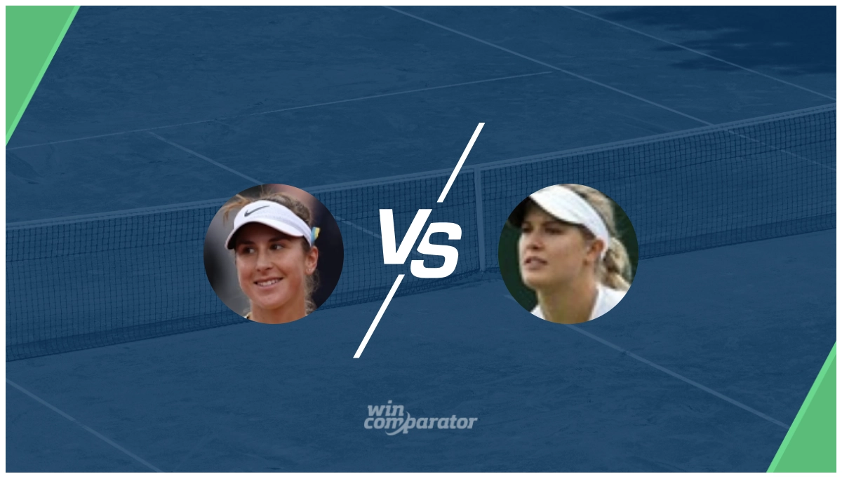 pronostico Belinda Bencic Eugénie Bouchard