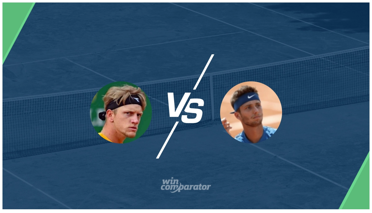pronostic Alejandro Davidovich Fokina Corentin Moutet