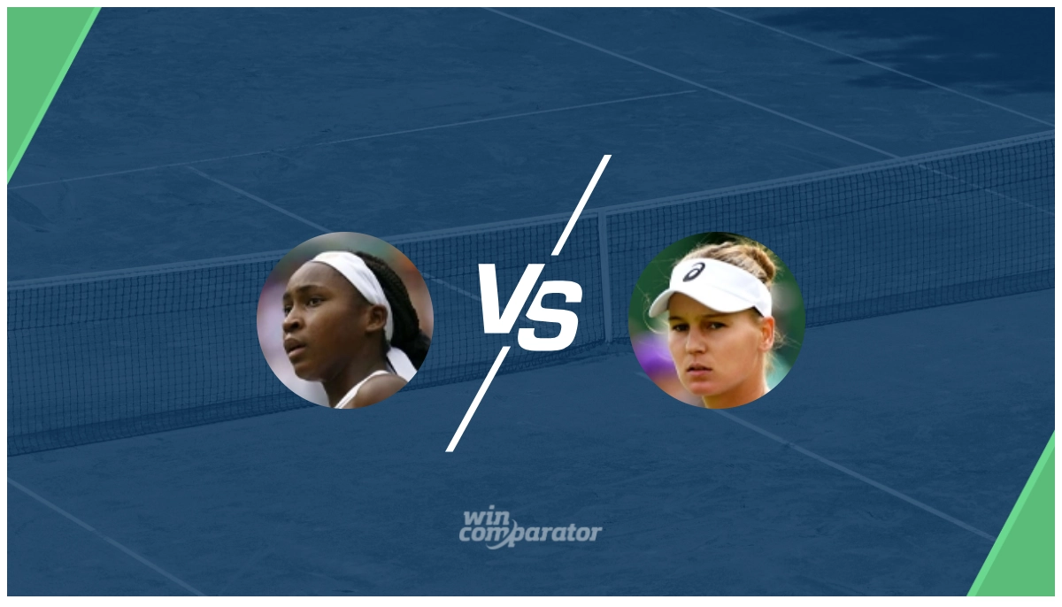 pronostico Cori Gauff Veronika Kudermetova