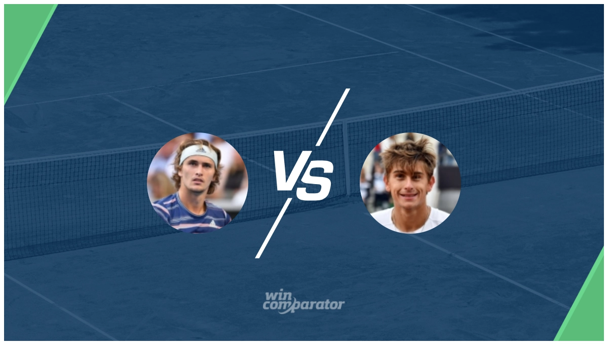 pronostico Alexander Zverev Matteo Arnaldi