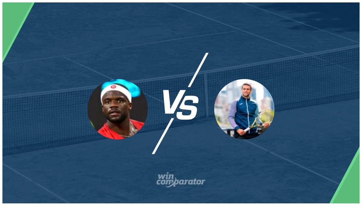 pronostic Frances Tiafoe Aleksandar Vukic