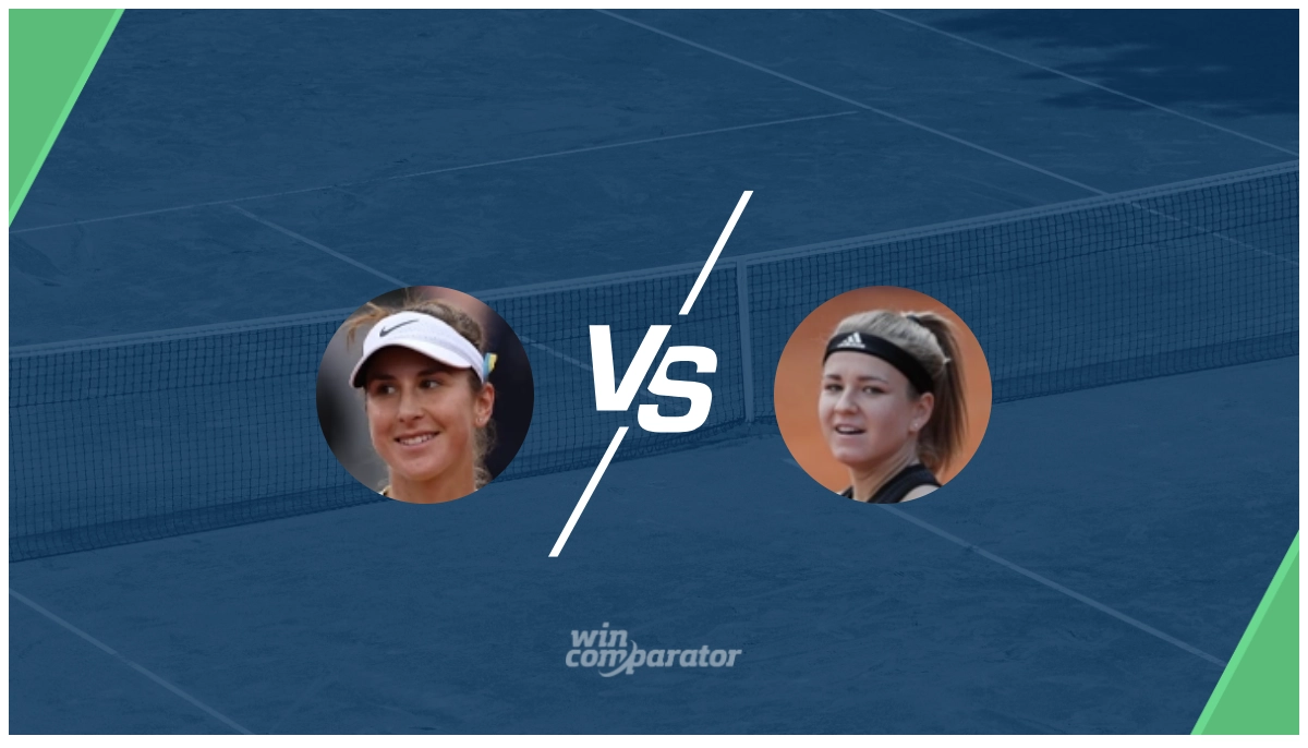 pronostico Belinda Bencic Karolina Muchova